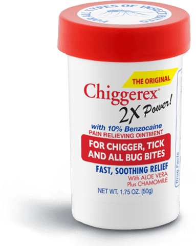 For Chiggers & More - Chiggerex - The Original Chigger Bite Ointment