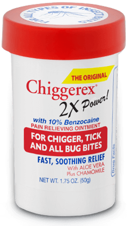 Chiggerex Pain Relieving Ointment