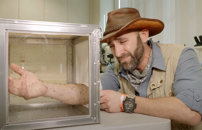 Coyote Peterson vs. 1,000 Deadly Mosquitoes